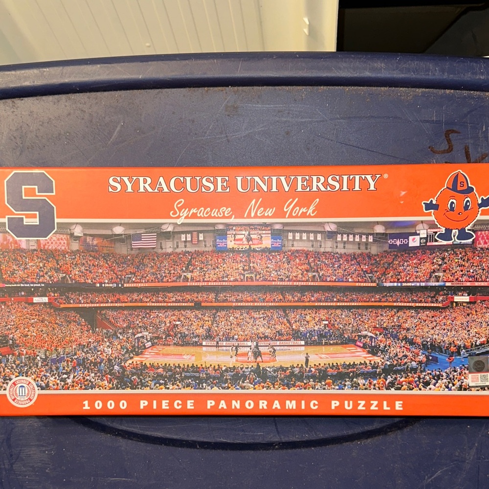 Syracuse University 1000-Piece Panoramic Puzzle